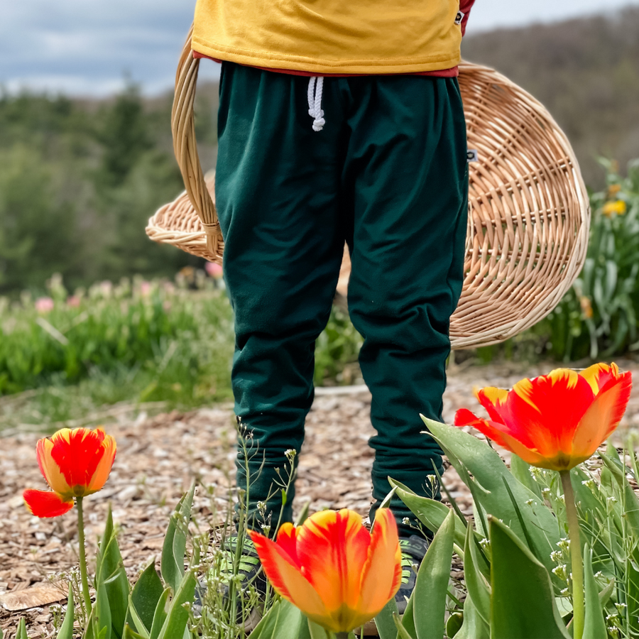 Jogger Pants - Hunter Green