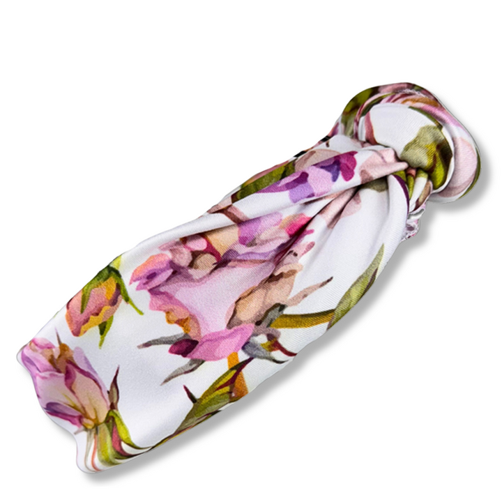 Tie-On Headband - Rosemarie