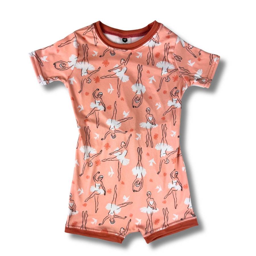 Short Sleeve Jumper - On Pointe