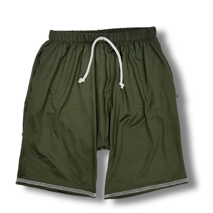 Jogger Shorts - Olive