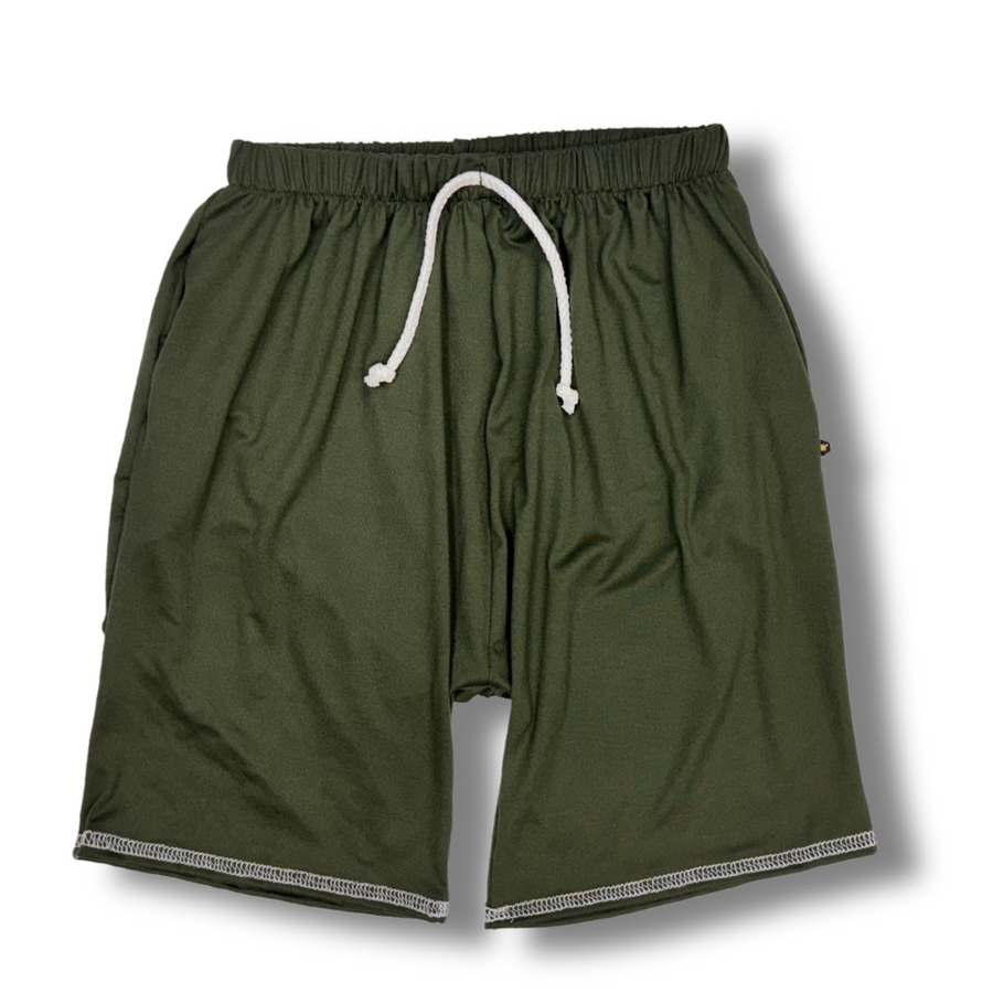 Jogger Shorts - Olive