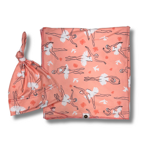 Stretch Swaddle Set  - On Pointe