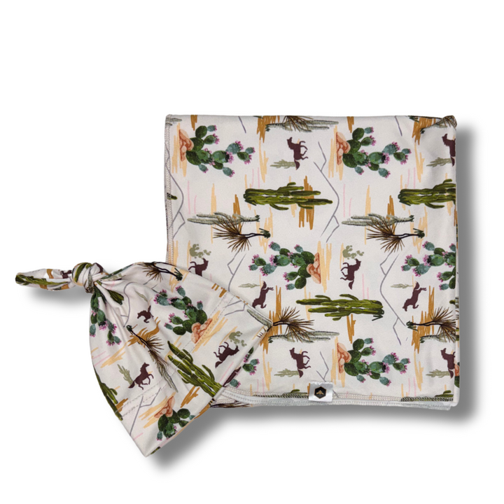 Stretch Swaddle Set  - Ranch Dressing