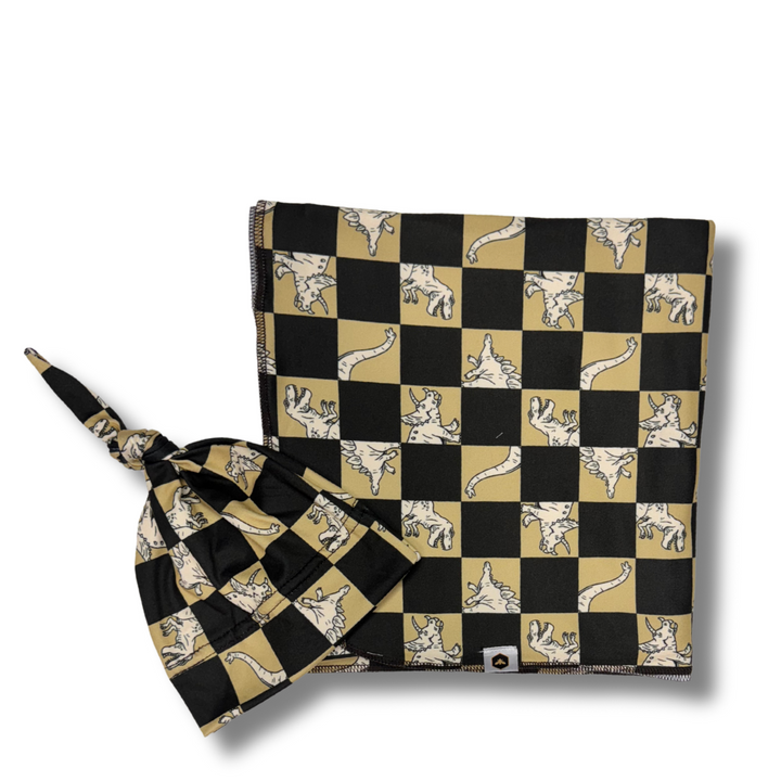 Stretch Swaddle Set  - Rex 'n Chex