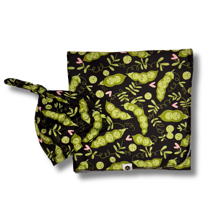 Stretch Swaddle Set  - Peas in a Pod