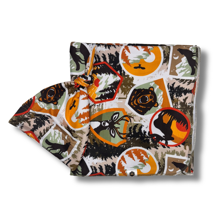 Stretch Swaddle Set  - Trail Mix
