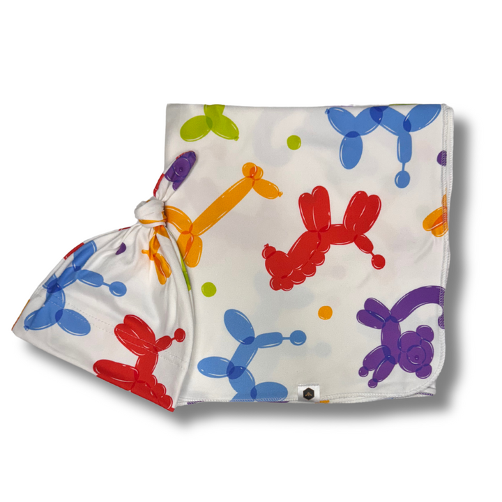 Stretch Swaddle Set  - Pop of Fun