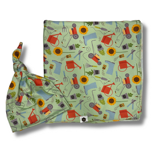 Stretch Swaddle Set  - Thyme to Garden