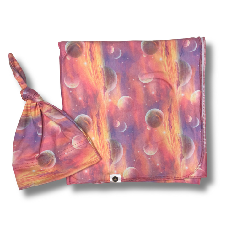 Stretch Swaddle Set  - Out of this World