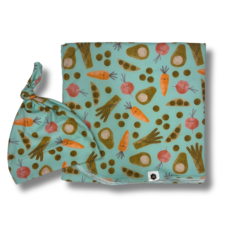 Stretch Swaddle Set  - Home Grown