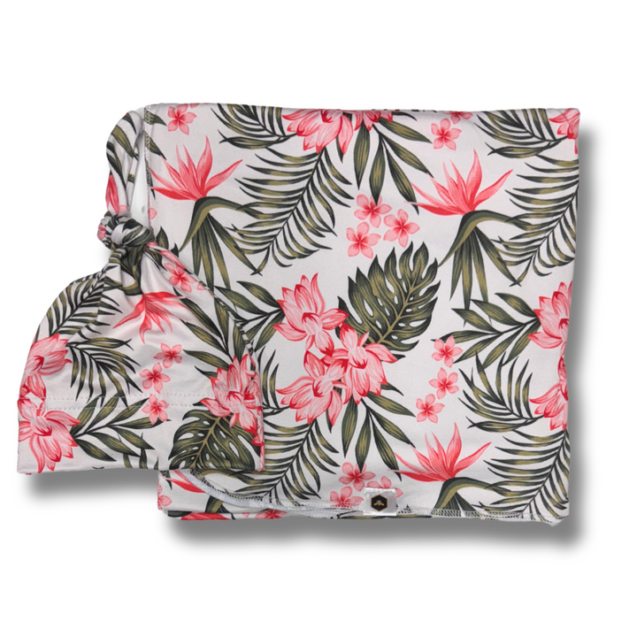 Stretch Swaddle Set  - Endless Summer