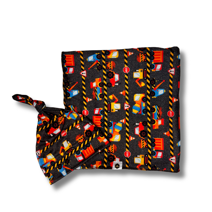 Stretch Swaddle Set  - Haulin'