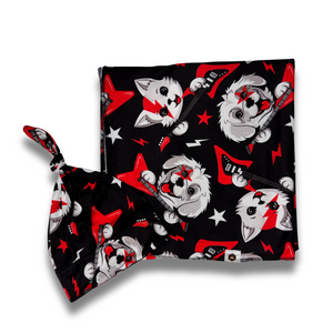 Stretch Swaddle Set  - Ruff Star