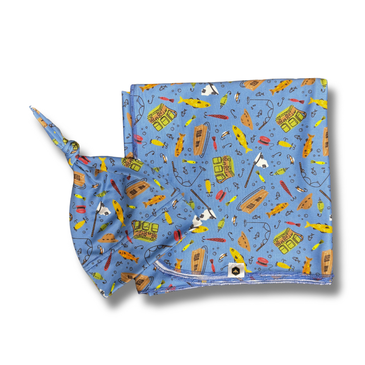 Stretch Swaddle Set  - Reel Crazy