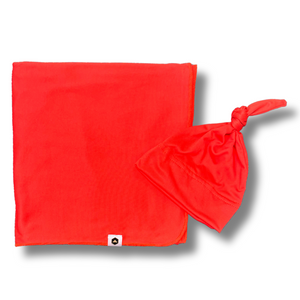 SECONDS- Stretch Swaddle Set