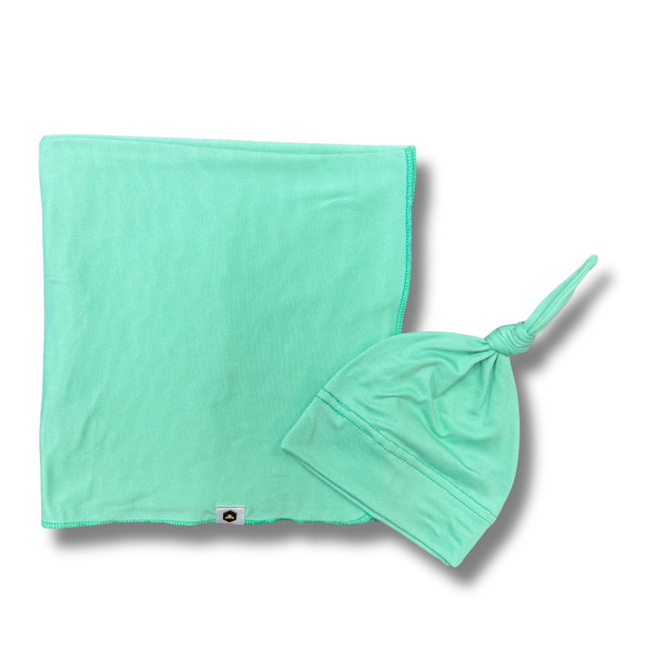 Stretch Swaddle Set  -  Neptune