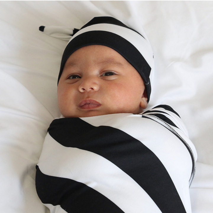 Stretch Swaddle Set  -  Manhattan