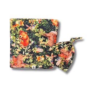 Stretch Swaddle Set  -  Brambleberry