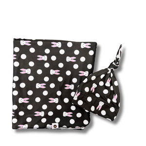 Stretch Swaddle Set  -  Hops