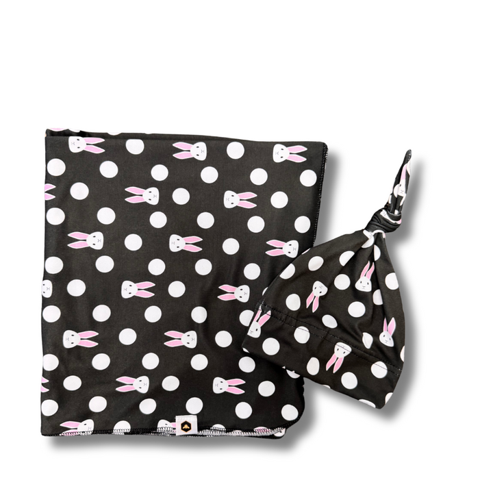 Stretch Swaddle Set  -  Hops