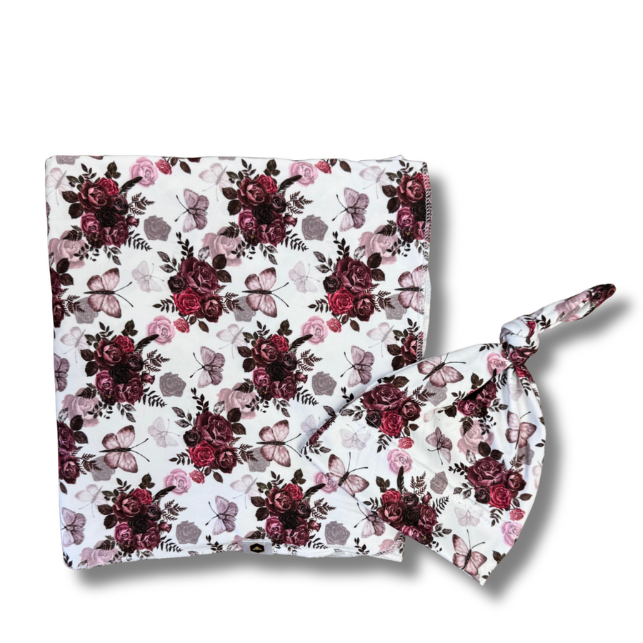 Stretch Swaddle Set  -  Matilda