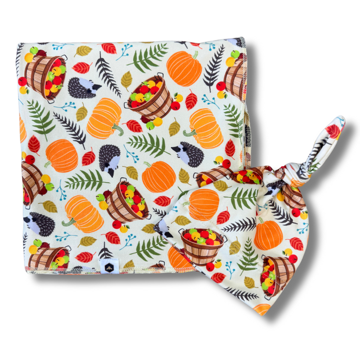 Stretch Swaddle Set  -  Autumn Air