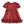 Bamboo Short Sleeve Twirl Dress in Brick