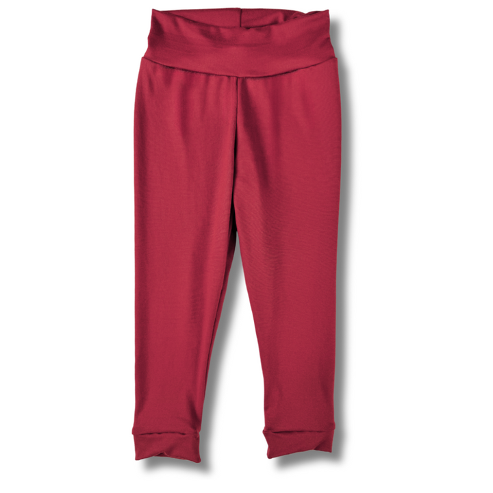 Bamboo Leggings in Brick