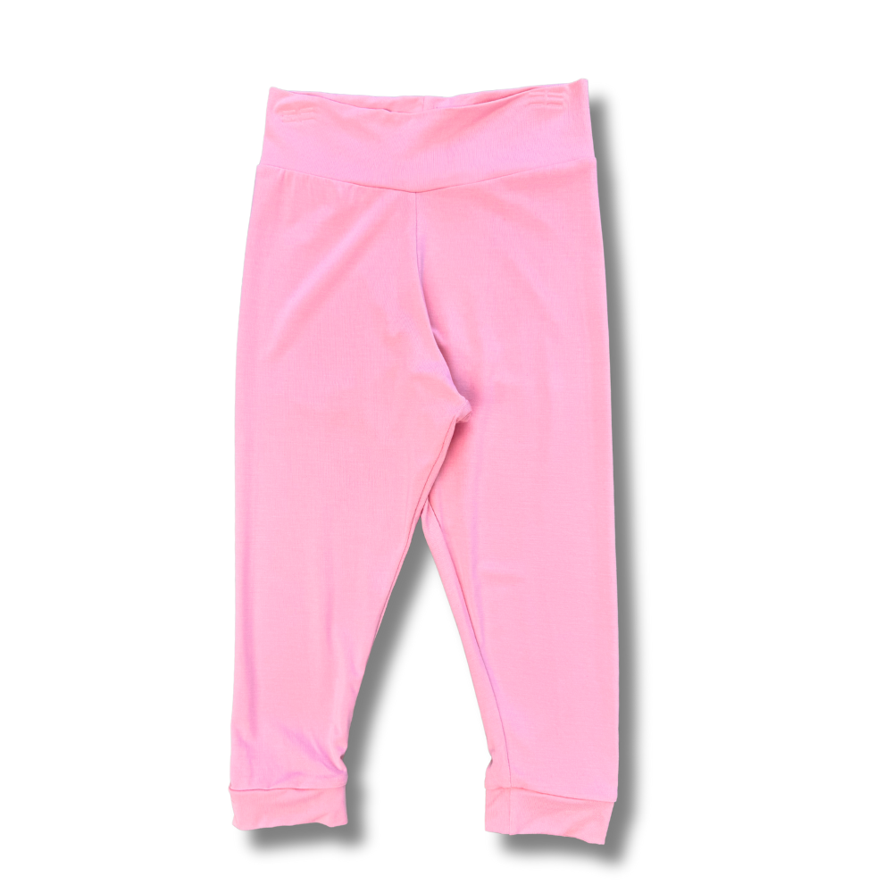 Bamboo Leggings in Pink Lemonade