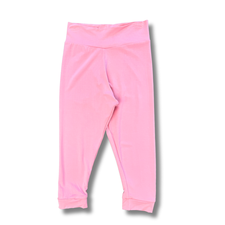 Bamboo Leggings in Pink Lemonade