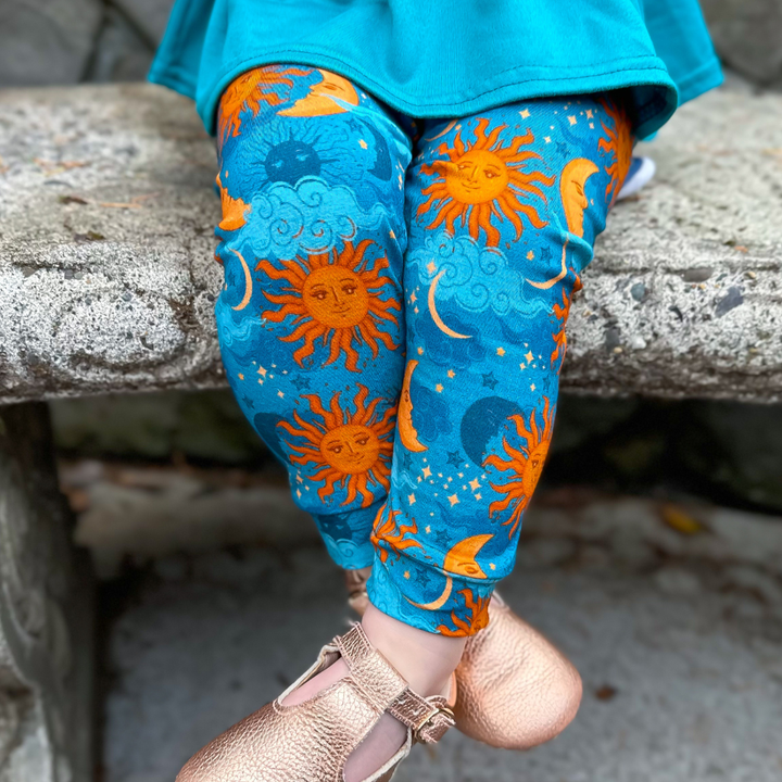 Bamboo Leggings in Sol Mates