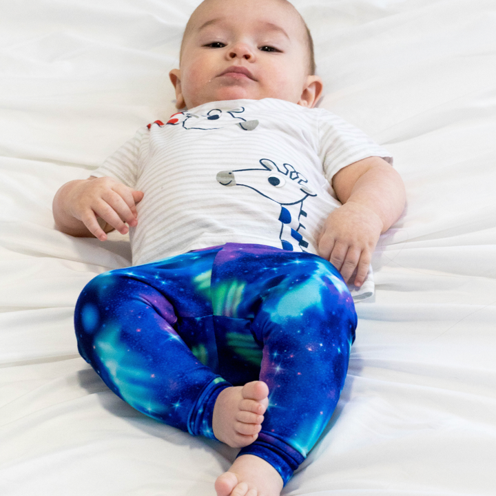 Bamboo Leggings in Ivalo Skies