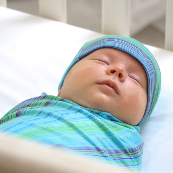 Stretch Swaddle Set  -  Reef