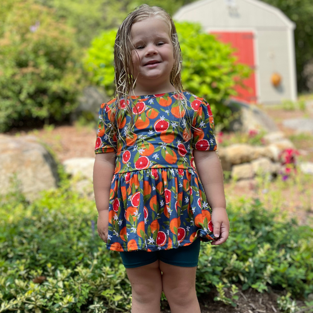 Peplum Tops  - 2/4 (Final Sale)