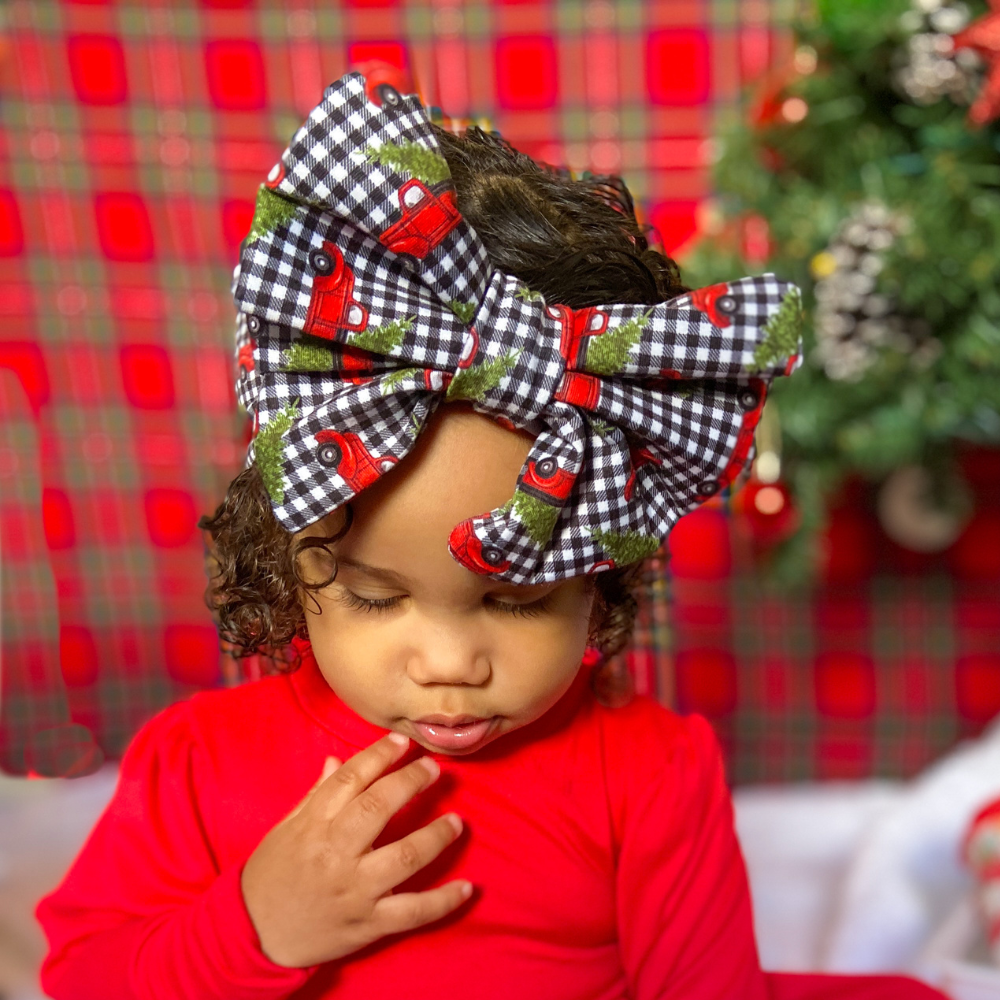 Big Bow Headbands (Final Sale)