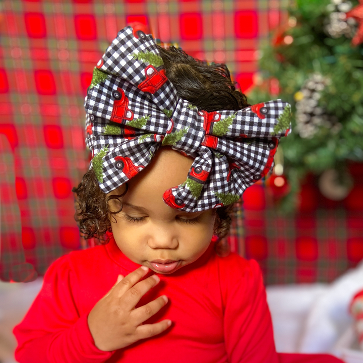Big Bow Headbands (Final Sale)