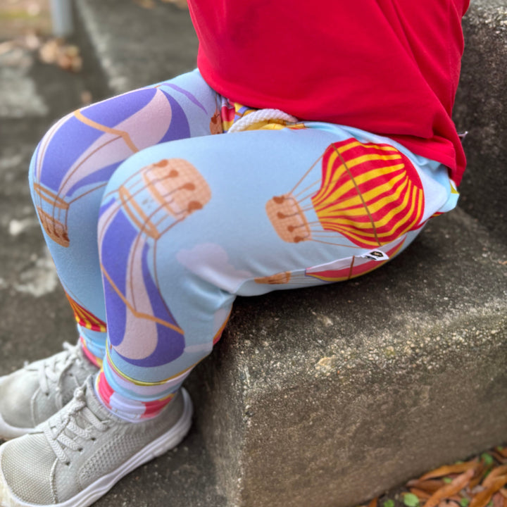 Jogger Pants - Up, Up And Away