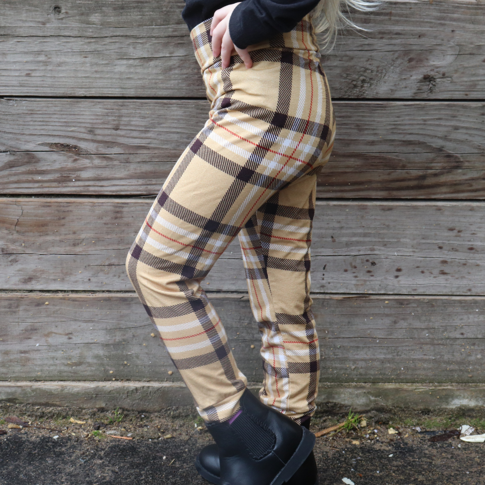 Bamboo Leggings in Uptown