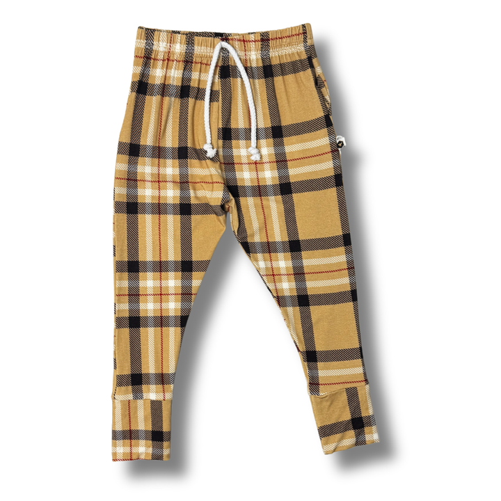 SECONDS- Bamboo Jogger Pants- 2/4T