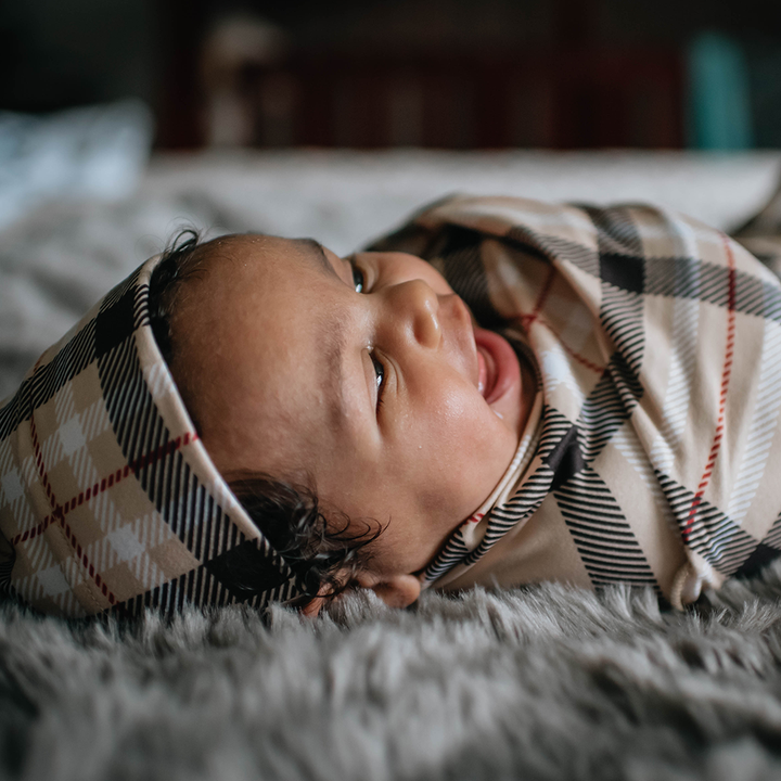 Bamboo Stretch Swaddle Set in Uptown