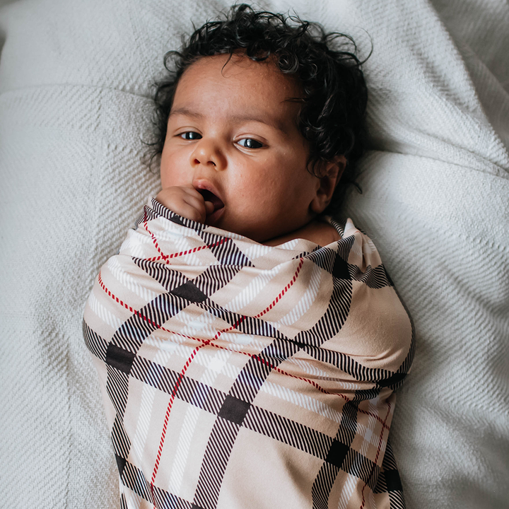Bamboo Stretch Swaddle Set in Uptown