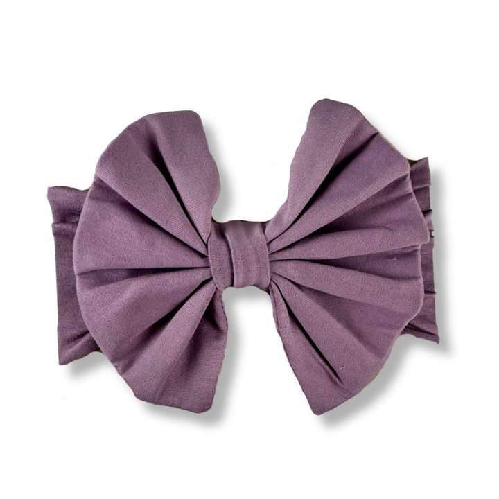 Big Bow Headband - Violetta