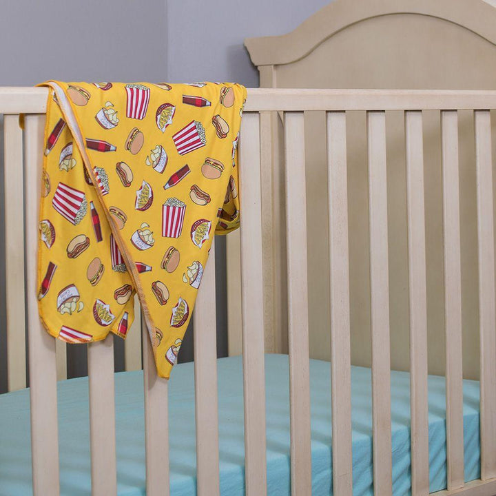 Stretch Swaddle Set  -  Snack Attack