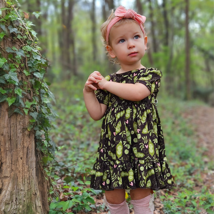 Twirl Dress - Peas in a Pod