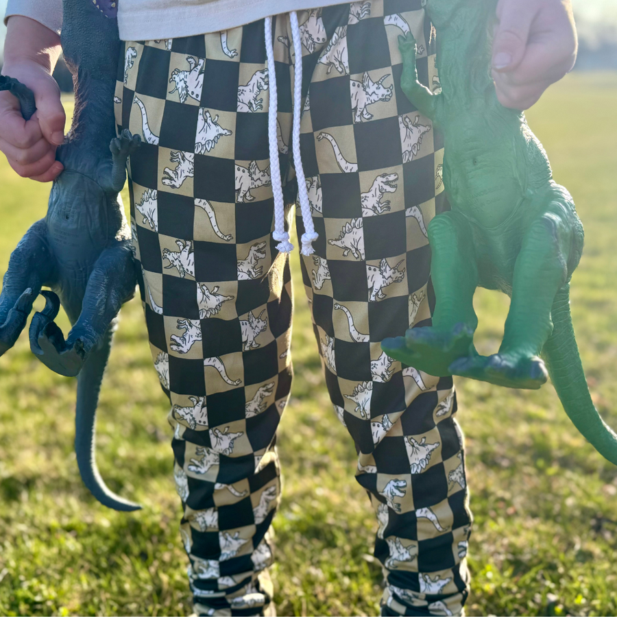 Jogger Pants - Rex 'n Chex
