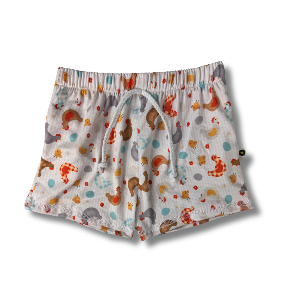 SECONDS- Jogger Shorts- 2T/4T