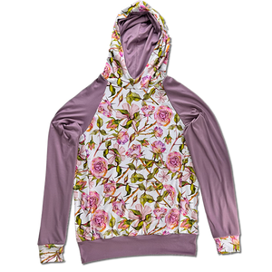 Lightweight Adult Hoodies -Rosemarie