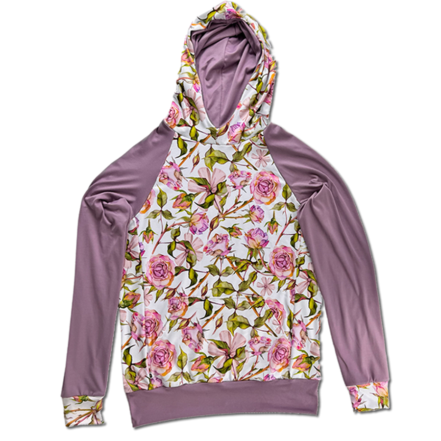 Lightweight Adult Hoodies -Rosemarie