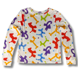 Adult Long Sleeve T-Shirt - Pop of Fun