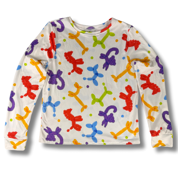 Adult Long Sleeve T-Shirt - Pop of Fun